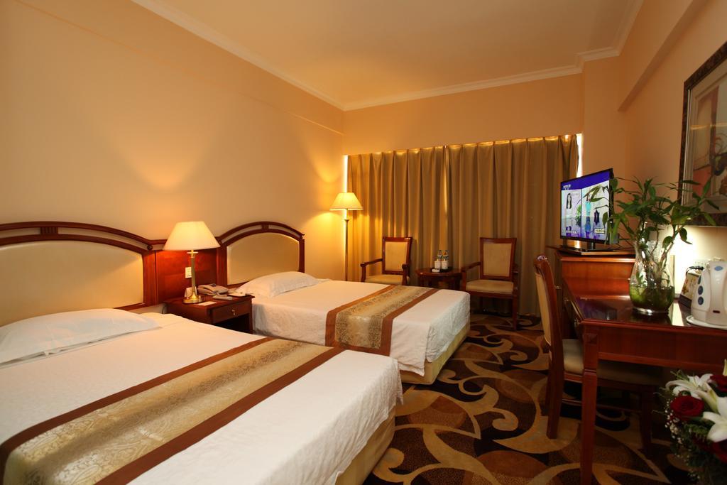 Milky Way Hotel Харбін Номер фото