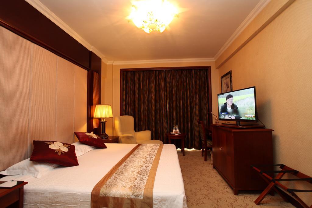 Milky Way Hotel Харбін Номер фото