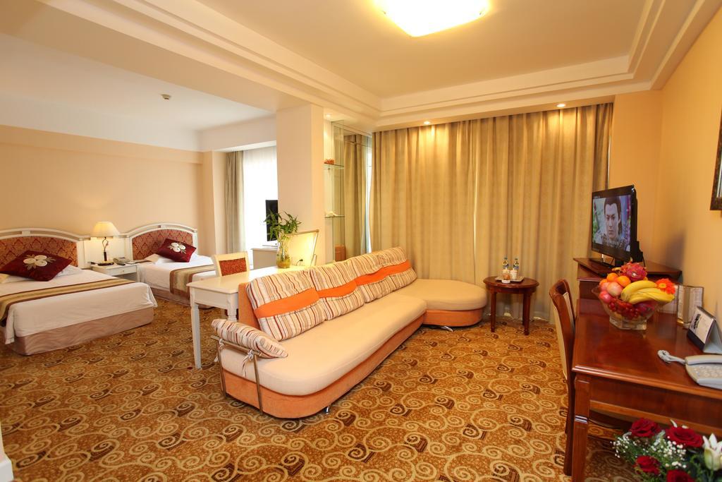 Milky Way Hotel Харбін Номер фото
